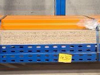 Grootvak 2 ladders 2000mm, 4 niv 1000x600mm