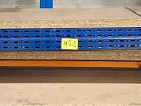 Grootvak 2 ladders 2000mm, 4 niv 2500x600mm