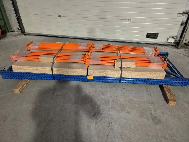 Grootvak 3 ladders 2500mm, 10 niv 1000x800mm - afbeelding 1 van  1