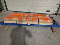 Grootvak 3 ladders 2500mm, 10 niv 1000x800mm