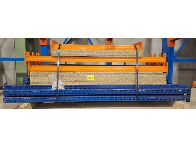 Grootvak 4 ladders 2000mm,8 niv 1500 + 4niv 1000mm - afbeelding 1 van  1