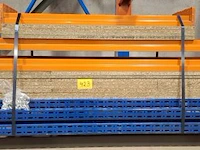 Grootvak 4 ladders 2000mm,8 niv 1500 + 4niv 1000mm