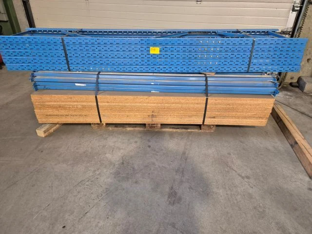 Grootvak 5 ladders 2500mm, 24 niv 2000x500mm - afbeelding 1 van  1