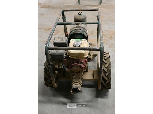 Grootvolume pomp - afbeelding 2 van  4