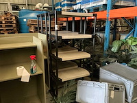 Grosfillex pvc opbergrek (4x) - afbeelding 1 van  3