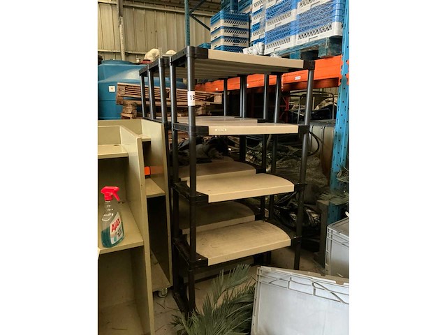 Grosfillex pvc opbergrek (4x) - afbeelding 2 van  3
