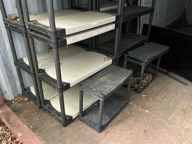 Grosfillex pvc opbergrek (7x) - afbeelding 3 van  7