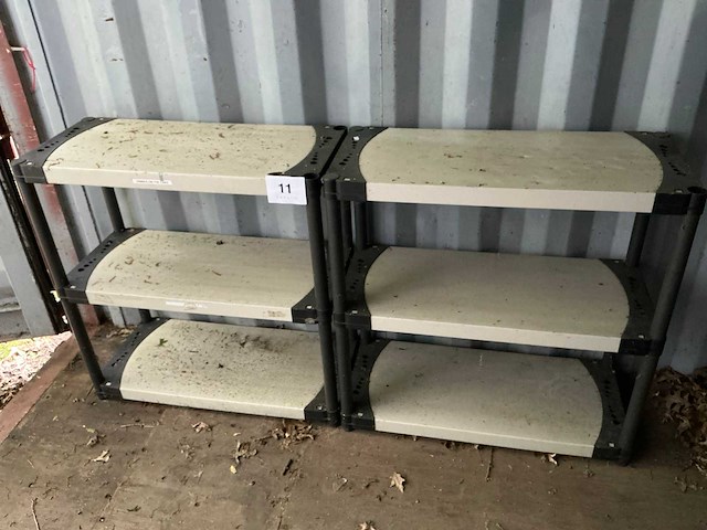 Grosfillex pvc opbergrek (7x) - afbeelding 4 van  7