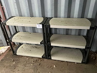 Grosfillex pvc opbergrek (7x) - afbeelding 4 van  7