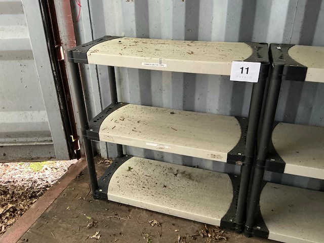 Grosfillex pvc opbergrek (7x) - afbeelding 5 van  7