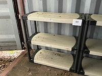Grosfillex pvc opbergrek (7x) - afbeelding 5 van  7