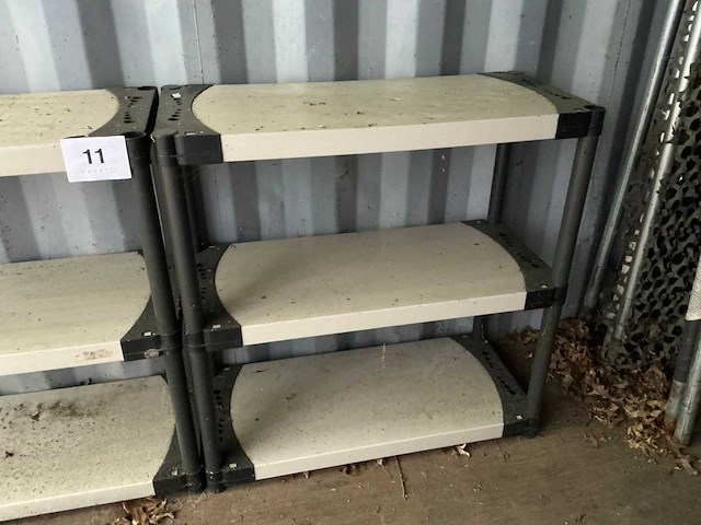 Grosfillex pvc opbergrek (7x) - afbeelding 6 van  7