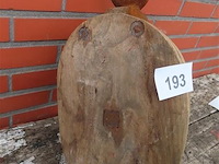 Grote antieke katrol - afbeelding 3 van  3
