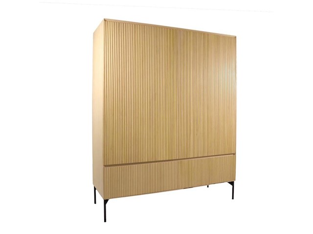 Grote barkast pan in massief hout 125 cm - afbeelding 1 van  2