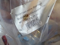 Grote batch kleppen en afsluitkleppen in 2 geberit-tanks - afbeelding 10 van  12