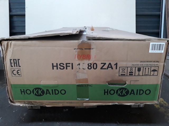 Grote binnen unit airco - afbeelding 3 van  5