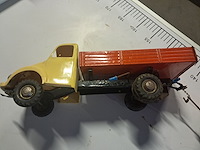 Grote blikken vrachtwagen deutz fahr in perfecte staat l 640 mm b 120 mm h 125 mm - afbeelding 3 van  14