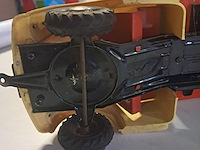 Grote blikken vrachtwagen deutz fahr in perfecte staat l 640 mm b 120 mm h 125 mm - afbeelding 4 van  14