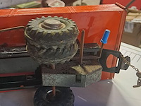 Grote blikken vrachtwagen deutz fahr in perfecte staat l 640 mm b 120 mm h 125 mm - afbeelding 5 van  14