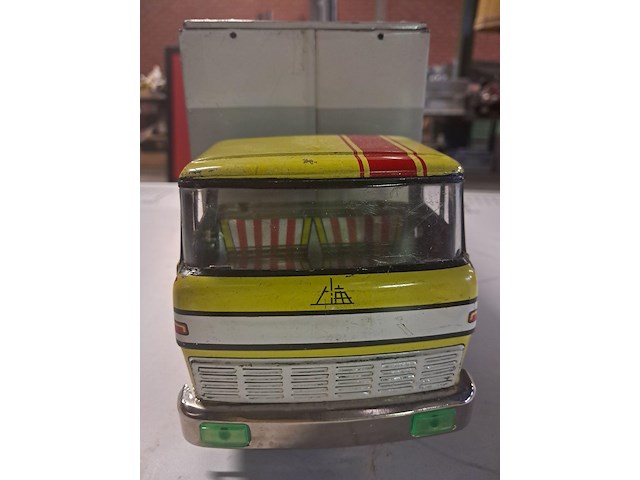 Grote blikken vrachtwagen l 340 mm b 100 mm h 150 mm - afbeelding 2 van  11