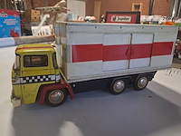 Grote blikken vrachtwagen l 340 mm b 100 mm h 150 mm - afbeelding 4 van  11