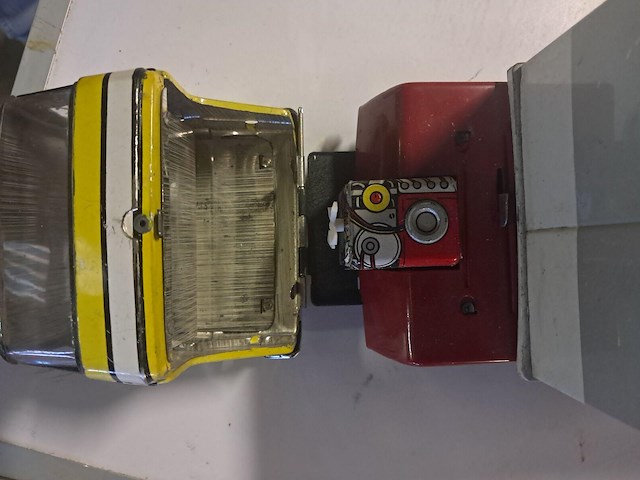 Grote blikken vrachtwagen l 340 mm b 100 mm h 150 mm - afbeelding 5 van  11