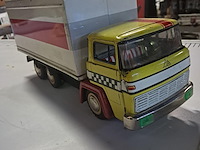Grote blikken vrachtwagen l 340 mm b 100 mm h 150 mm - afbeelding 6 van  11