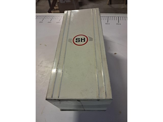 Grote blikken vrachtwagen l 340 mm b 100 mm h 150 mm - afbeelding 7 van  11