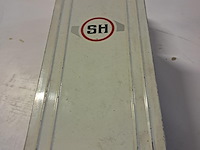 Grote blikken vrachtwagen l 340 mm b 100 mm h 150 mm - afbeelding 7 van  11