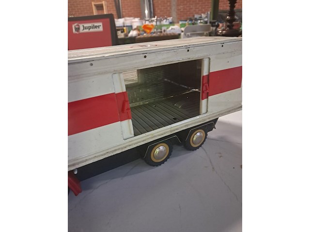 Grote blikken vrachtwagen l 340 mm b 100 mm h 150 mm - afbeelding 8 van  11