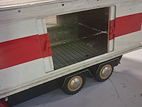 Grote blikken vrachtwagen l 340 mm b 100 mm h 150 mm - afbeelding 8 van  11