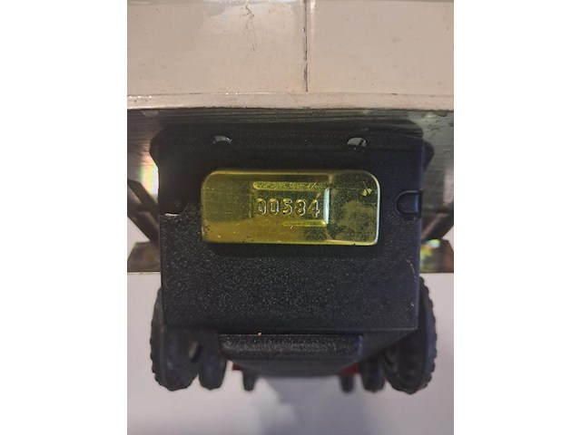 Grote blikken vrachtwagen l 340 mm b 100 mm h 150 mm - afbeelding 9 van  11