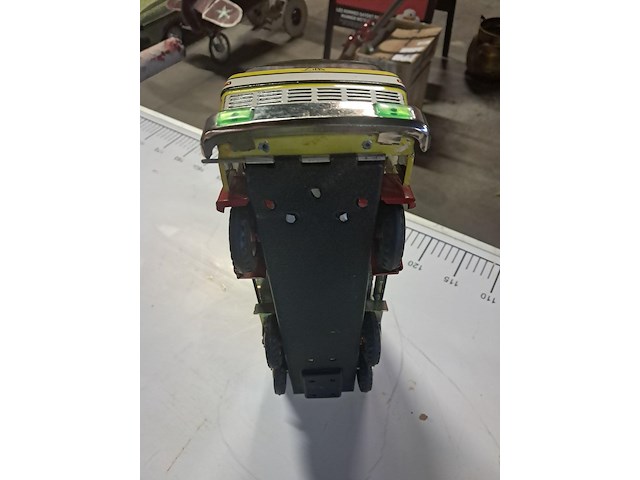 Grote blikken vrachtwagen l 340 mm b 100 mm h 150 mm - afbeelding 10 van  11