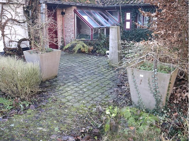 Grote bloempot (x2) - afbeelding 1 van  3