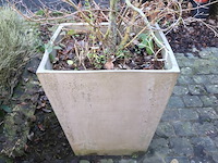 Grote bloempot (x2) - afbeelding 3 van  3