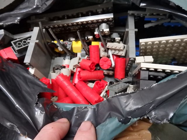 Grote boot in lego - afbeelding 2 van  3