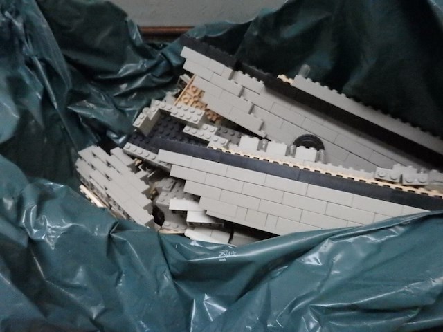 Grote boot in lego - afbeelding 3 van  3