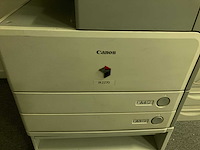 Grote bureaus, bureaustoel, printer en kasten - afbeelding 19 van  30