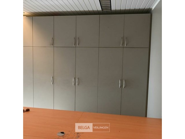 Grote bureelwandkast - afbeelding 2 van  4