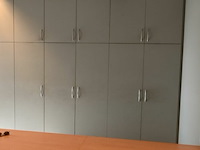 Grote bureelwandkast - afbeelding 2 van  4