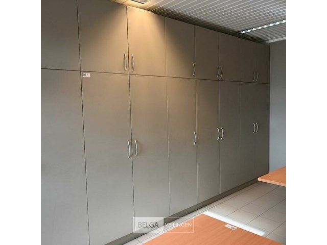 Grote bureelwandkast - afbeelding 3 van  4