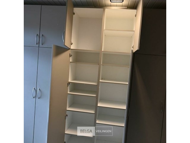Grote bureelwandkast - afbeelding 4 van  4