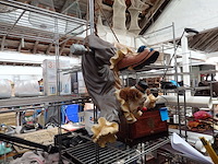 Grote clown getekend - afbeelding 2 van  2