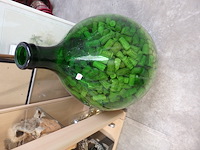 Grote dame jeanne - afbeelding 1 van  2