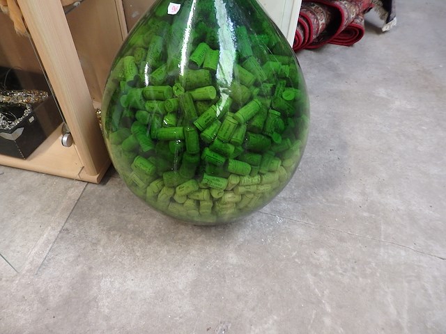 Grote dame jeanne - afbeelding 2 van  2