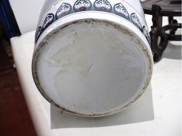 Grote decoratieve vaas - afbeelding 6 van  7