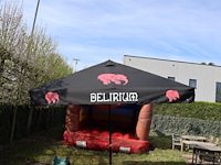 Grote delirium parasol op voet - afbeelding 2 van  6