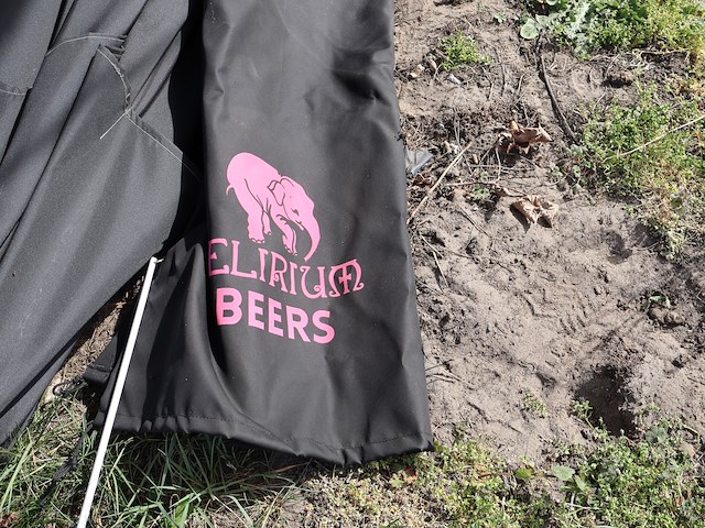 Grote delirium parasol - afbeelding 5 van  5