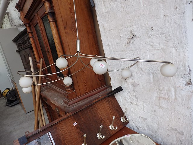 Grote design bollen luster - afbeelding 1 van  2