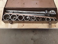 Grote dopsleutelset ash - afbeelding 1 van  1